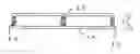 Fig. 01 - Electrostatic deflection system for corpuscular radiation