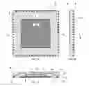 Fig. 02 - Semiconductor package having double layer leadframe