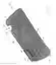 Fig. 06 - Molded visor with integral vanity frame