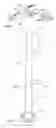 Fig. 06 - Modular food guard apparatus and mounting bracket therefor
