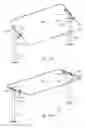 Fig. 08 - Modular food guard apparatus and mounting bracket therefor