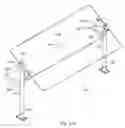 Fig. 12 - Modular food guard apparatus and mounting bracket therefor