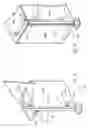 Fig. 14 - Modular food guard apparatus and mounting bracket therefor