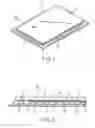 Fig. 02 - Image display device with opposed substrates of different thickness separated by spacers