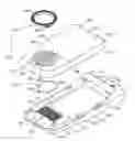 Fig. 01 - Battery cover assembly for portable electronic device
