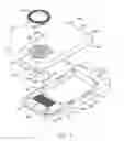 Fig. 02 - Battery cover assembly for portable electronic device