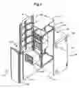 Fig. 02 - Computing housing for blade server with network switch