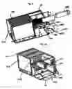 Fig. 08 - Computing housing for blade server with network switch