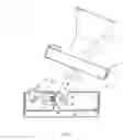 Fig. 06 - Worm gear drive aiming and locking mechanism
