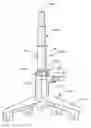 Fig. 01 - Mixer, mixing implement and associated attachment mechanism