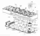 Fig. 01 - Junction box including connectors and surrounding housings
