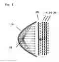 Fig. 02 - Light modifier with spiral optical forms