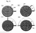 Fig. 06 - Light modifier with spiral optical forms