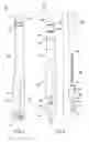 Fig. 02 - Retractable tube assembly