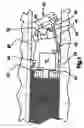 Fig. 02 - Timbering and walling control for controlling the movements of timbering and walling units in the coal face of a mine