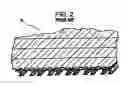 Fig. 03 - Flooring system with slant pattern