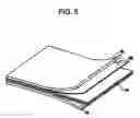 Fig. 06 - Flooring system with slant pattern
