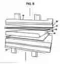 Fig. 07 - Flooring system with slant pattern