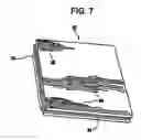 Fig. 08 - Flooring system with slant pattern