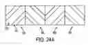 Fig. 26 - Flooring system with slant pattern