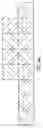 Fig. 28 - Flooring system with slant pattern