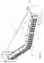Fig. 02 - Stair-stepped angled patch panel