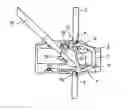 Fig. 01 - Clamp/plug connector for through-wall connection having wedge-shaped attachment