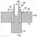 Fig. 01 - Hermetically sealed multi feed-through pin electrical connector