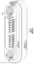 Fig. 03 - Hermetically sealed multi feed-through pin electrical connector