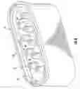 Fig. 07 - Hermetically sealed multi feed-through pin electrical connector