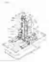 Fig. 02 - Column moving type machine tool with shield machining space