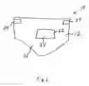 Fig. 02 - Disposable garment having moisture indicator viewable through inspection window