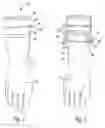Fig. 02 - Glove having a cuffed portion