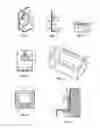 Fig. 02 - Showerless Bathtub Installation Bracket and Method of Installation