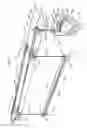 Fig. 02 - Retractable self-leveling ceiling sign hanger
