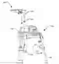 Fig. 01 - Grill Having accessory attachment and grill accessories