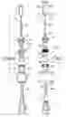 Fig. 02 - Valve for regulating and measuring the flow rate of a fluid flow