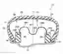 Fig. 01 - RUN-FLAT TIRE SUPPORT, METHOD FOR MANUFACTURING THE SAME, AND RUN-FLAT TIRE