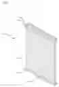 Fig. 02 - Bottom up top down cordless shade