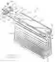 Fig. 02 - Securement insert for a head rail