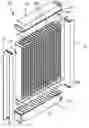 Fig. 01 - Brazed headerless core assembly for a modular heat exchanger