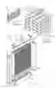 Fig. 02 - Brazed headerless core assembly for a modular heat exchanger