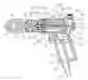 Fig. 01 - Air-driven screwdriver performs hole drilling, thread tapping and bolt tightening