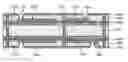 Fig. 01 - Printed circuit board with embedded capacitors therein and manufacturing process thereof
