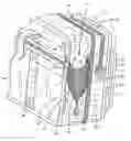 Fig. 01 - Baggage with retractable beverage container pocket