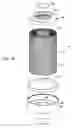 Fig. 04 - Filter cartridge for a filter assembly