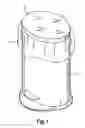Fig. 02 - Waste container with removable inner container