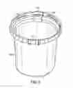 Fig. 06 - Liquid container system for a spray gun