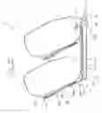 Fig. 08 - Easy loading cargo rack assembly for vehicle