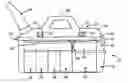 Fig. 01 - Portable tool carrier for a gas can